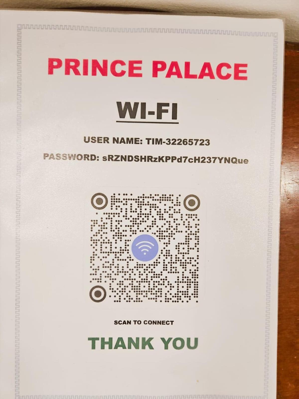 Prince Palace Rome Exterior photo
